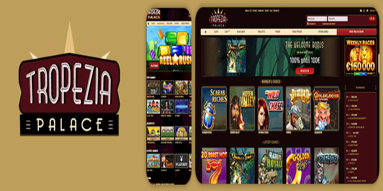 Appli mobile Tropezia Palace Casino pour jouer en ligne